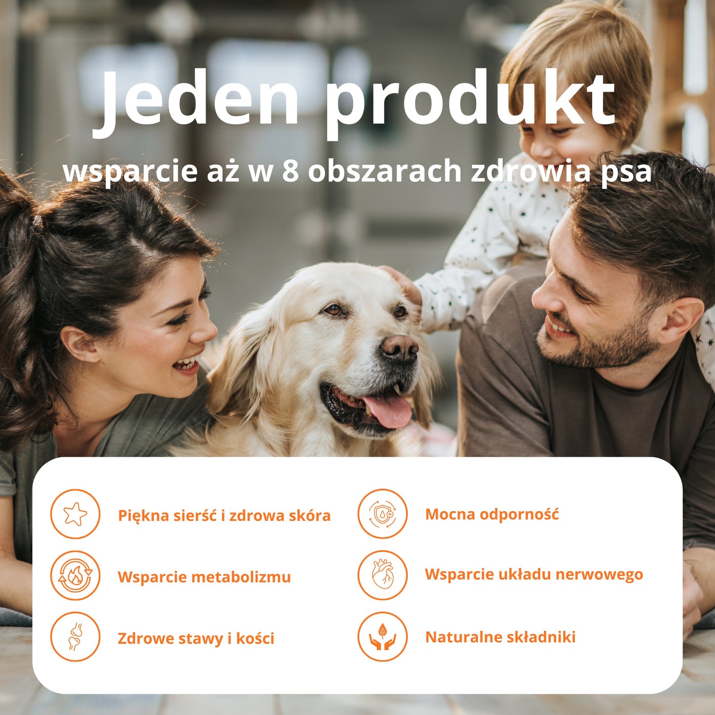 PetVital Smaczki 8 in 1 dla Psa | Kompleksowe Wsparcie Zdrowia i Odporności