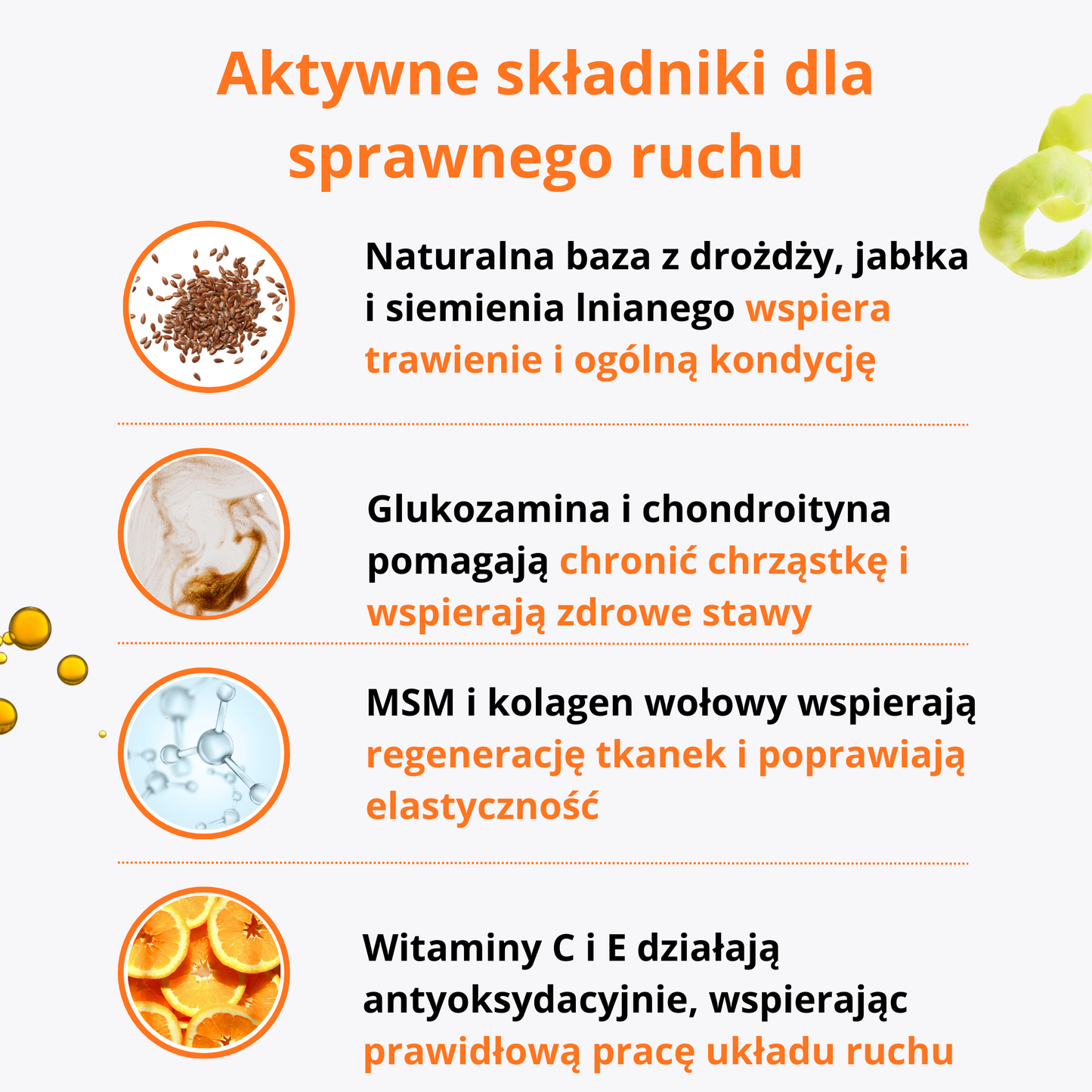 PetVital Smaczki Joint & Bone dla Psa | Mocne Stawy i Sprawne Kości