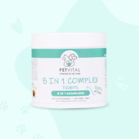 PetVital Smaczki 8 in 1 dla Psa | Kompleksowe Wsparcie Zdrowia i Odporności