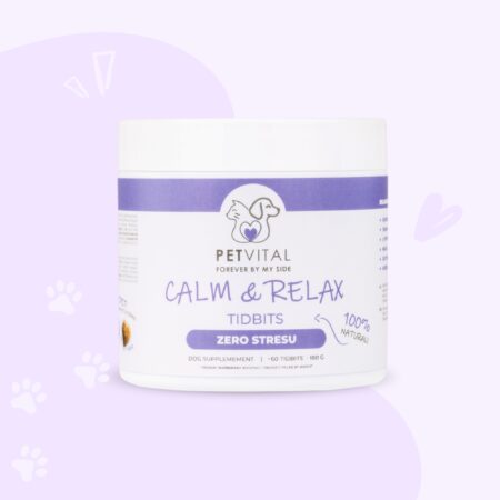 PetVital Smaczki Calm & Relax dla Psa | Naturalne Uspokojenie i Redukcja Stresu