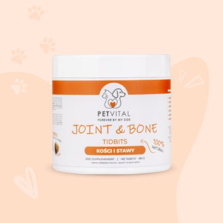 PetVital Smaczki Joint & Bone dla Psa | Mocne Stawy i Sprawne Kości