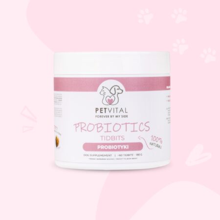 PetVital Smaczki Probiotic dla Psa | Zdrowe Jelita i Silna Odporność