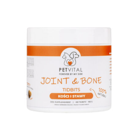 PetVital Smaczki Joint & Bone dla Psa | Mocne Stawy i Sprawne Kości