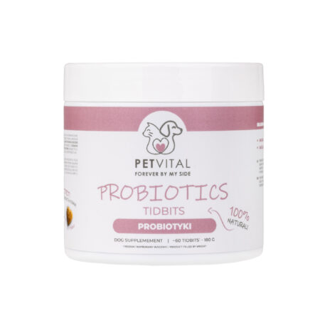 PetVital Smaczki Probiotic dla Psa | Zdrowe Jelita i Silna Odporność