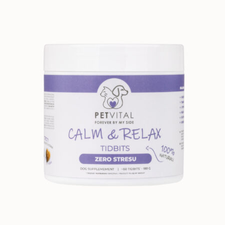 PetVital Smaczki Calm & Relax dla Psa | Naturalne Uspokojenie i Redukcja Stresu