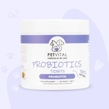 Pet Vital Smaczki Probiotic dla Kota | Zdrowe Jelita i Silna Odporność